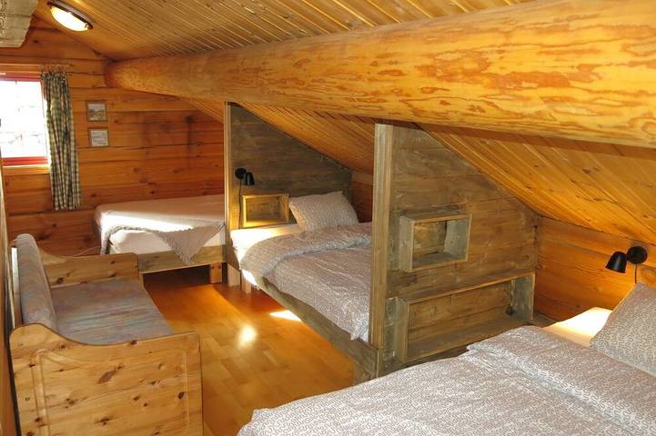 Ferienhaus Kvila in Eikerapen, Åseral