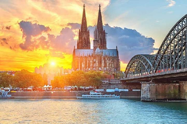 Vakantieappartement voor 4 personen in Keulen
