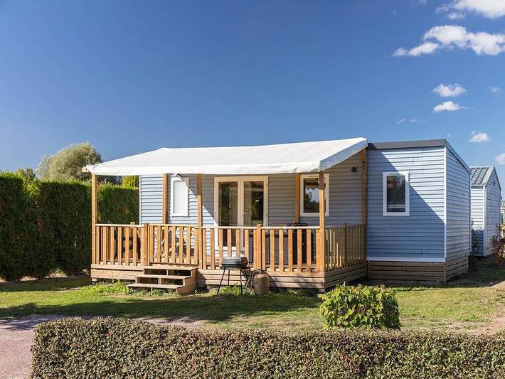 Mobil home pour 6 personnes, avec Bassin pour enfant et Piscine dans l' Aisne