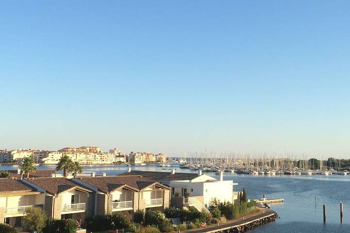 Ferienwohnung für 6 Personen, mit Terrasse in Cap d'Agde