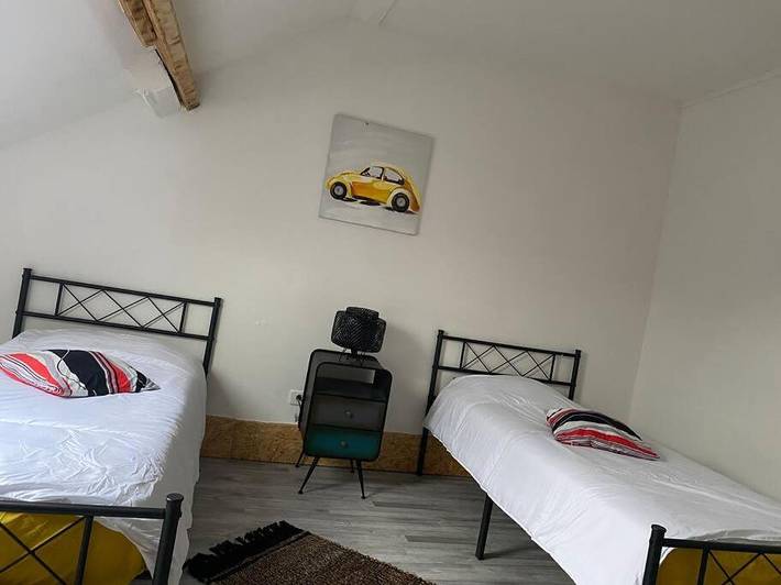 Maison de vacances pour 4 personnes, avec jardin et vue sur le lac