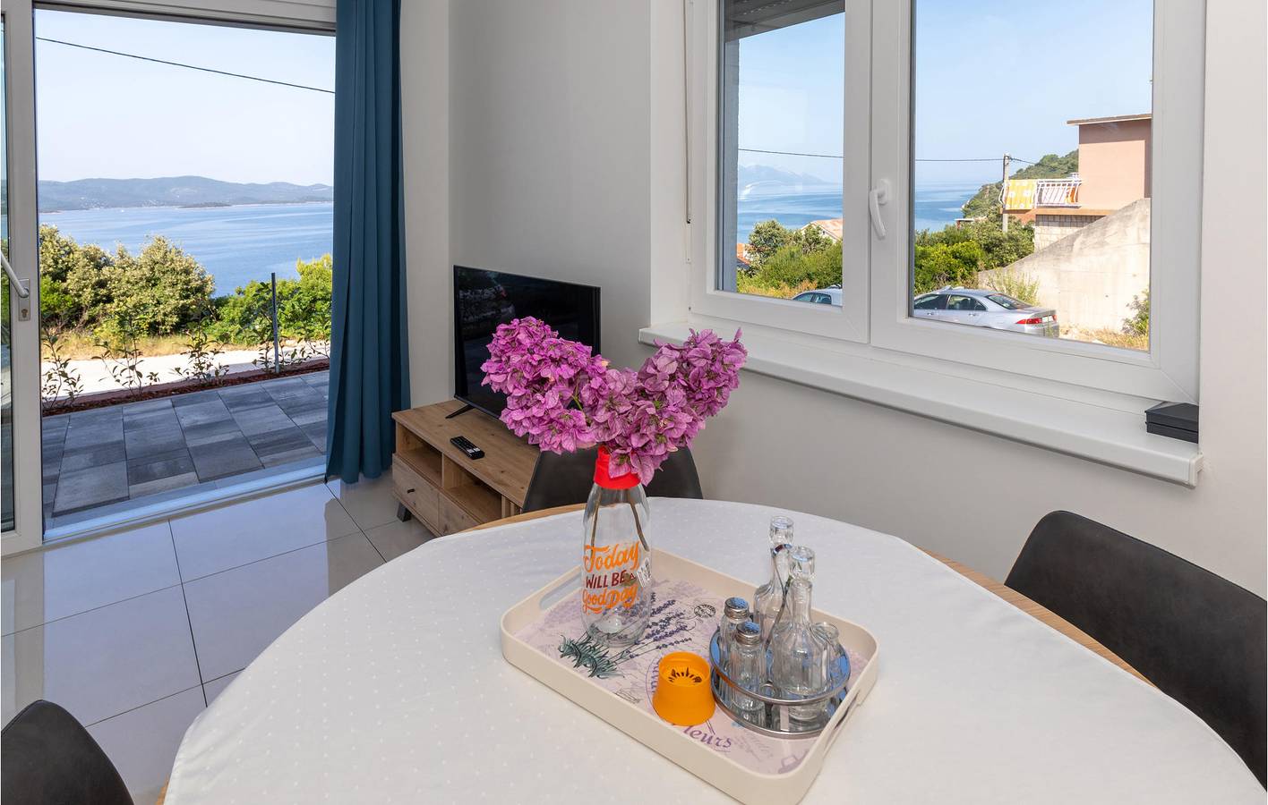Ganze Ferienwohnung, Ferienwohnung für 4 Personen mit Garten in Komarna, Dubrovnik-Neretva