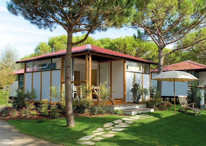 Feriendorf Jesolo Chalet Comfort für 6 Personen in Lido di Jesolo, Jesolo-city