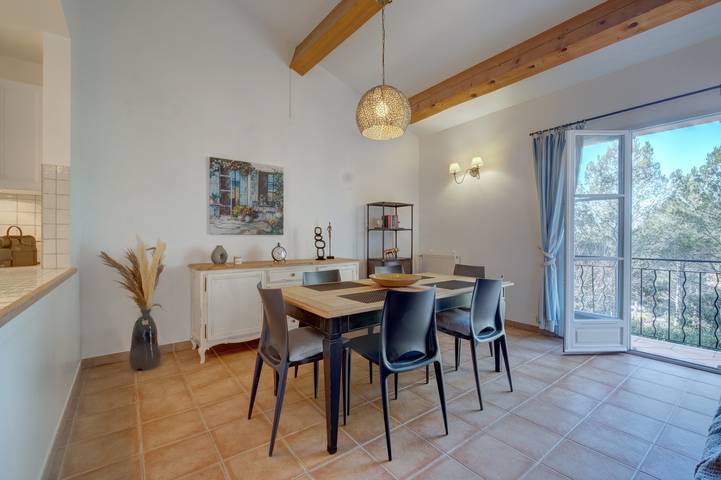Maison de vacances pour 6 personnes, avec balcon et jardin à La Motte