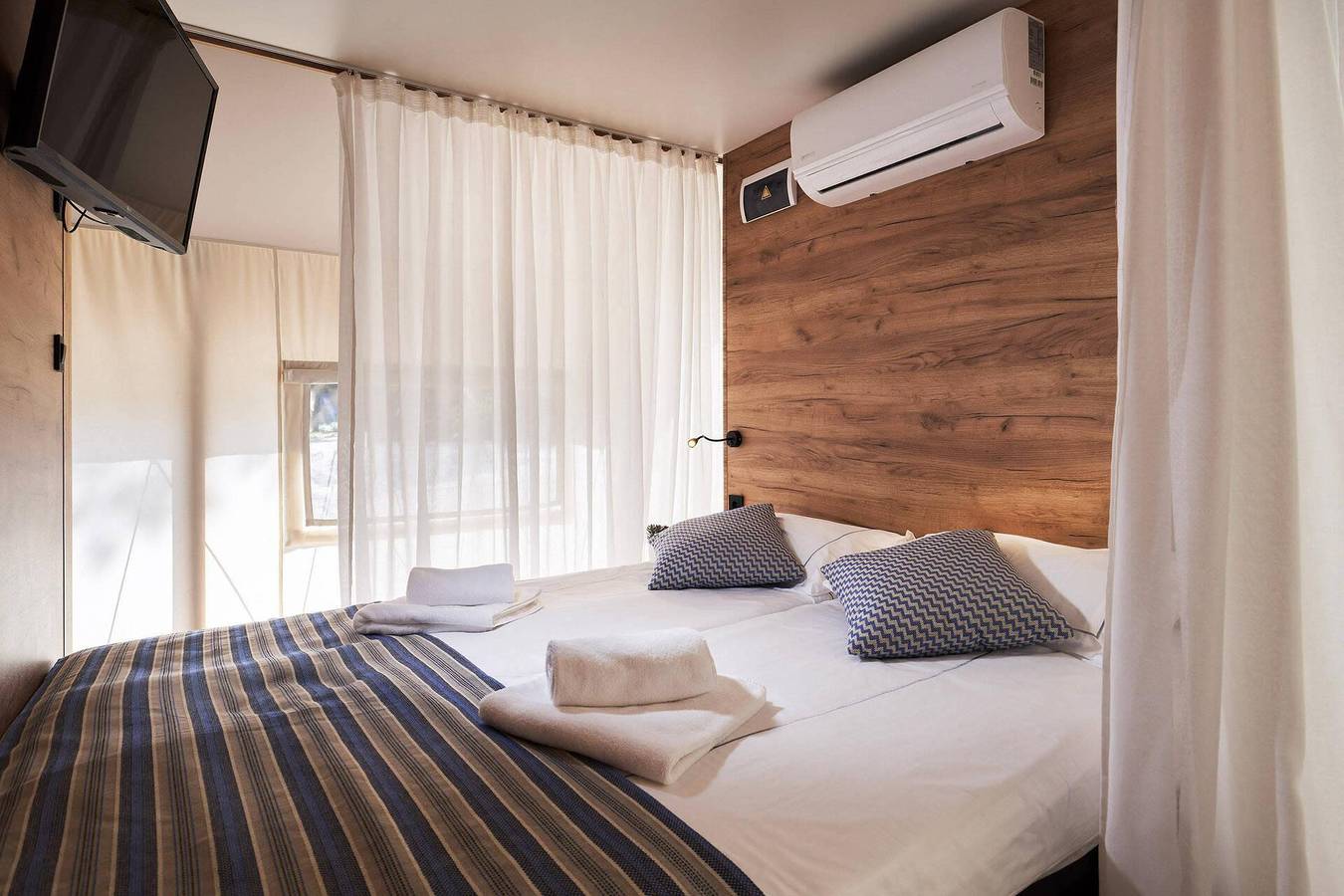 Europarcs Kaatsheuvel — Glampingtent Luxe 4 in Kaatsheuvel, Noord-Brabant