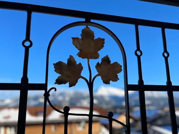 Ferienwohnung für 3 Personen, mit Balkon und Ausblick