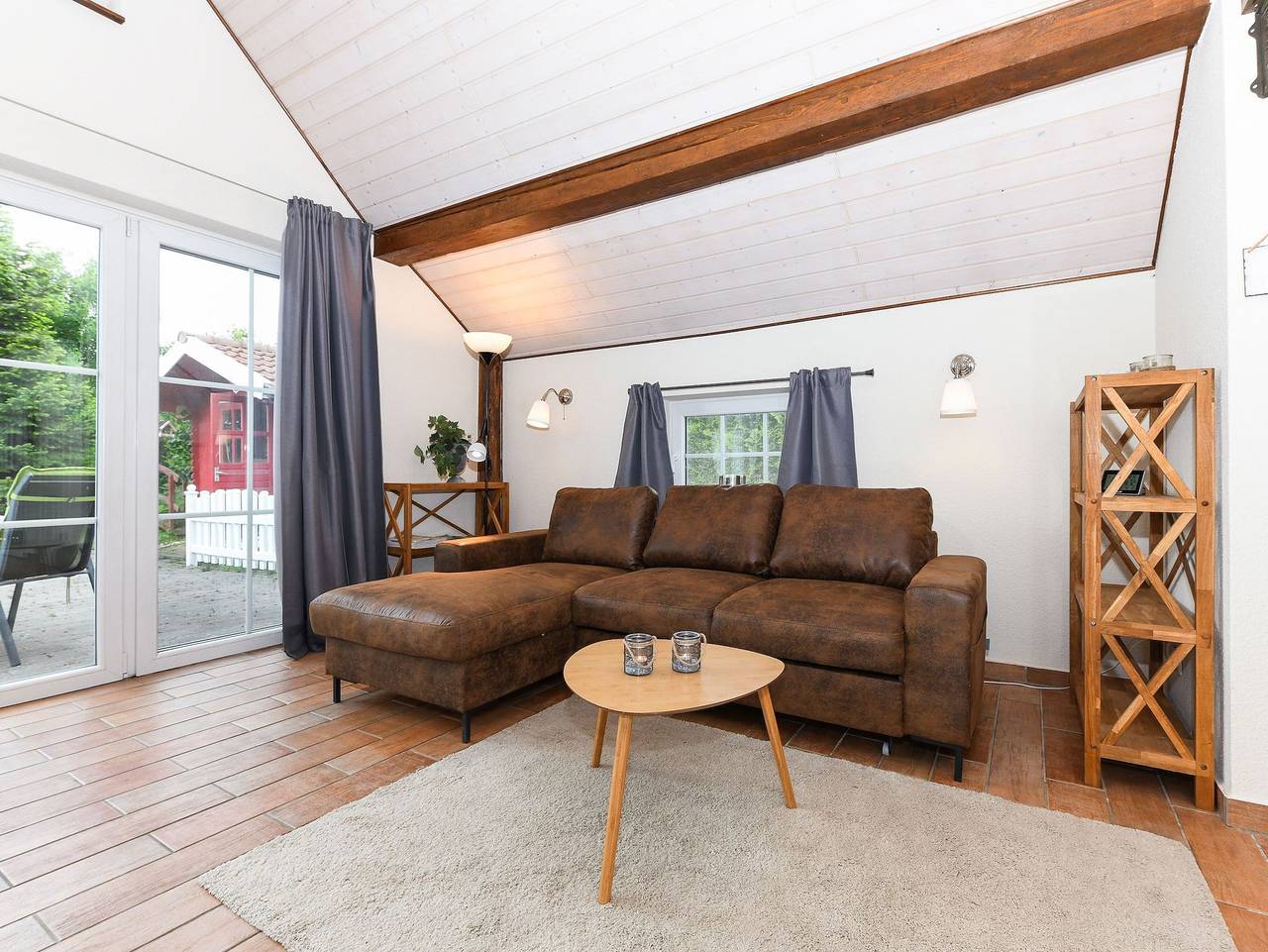 Ferienhaus Sternenklar in Buttforde - Ferienhaus Sternenklar in Wittmund, Landkreis Wittmund