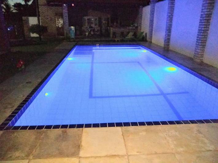 Feriehus for 22 personer, med have og pool samt udsigt, husdyr tilladt - 1