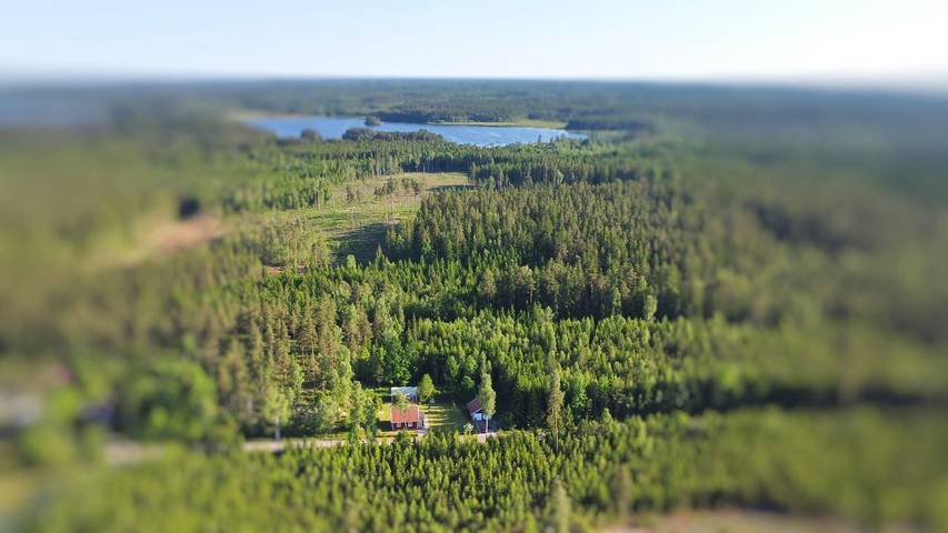 Ferienhaus für 4 Personen, mit Garten, kinderfreundlich in Smaland - 2