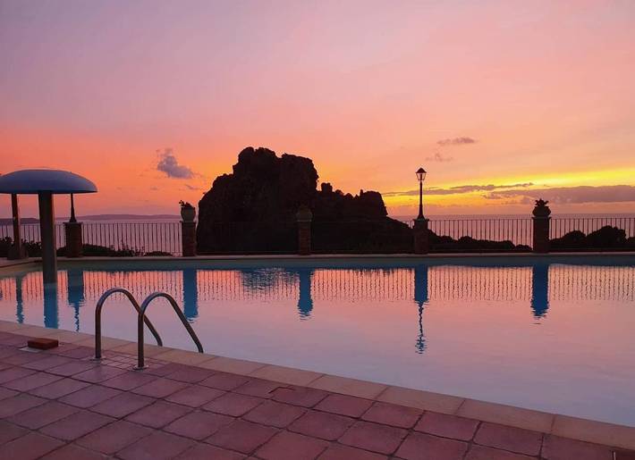 Chalet für 4 Personen, mit Pool und Ausblick sowie Garten auf Sardinien - 4