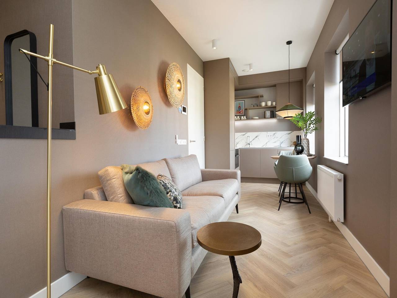 Entire apartment, Cozy and budget-friendly studio apartment. in Den Haag, Stadsgewest Haaglanden