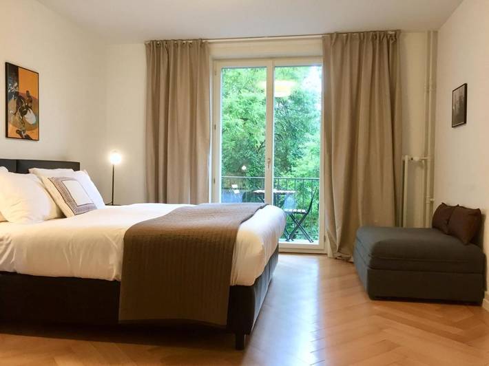 Gîte pour 5 personnes, avec Vue à Zurich - 3