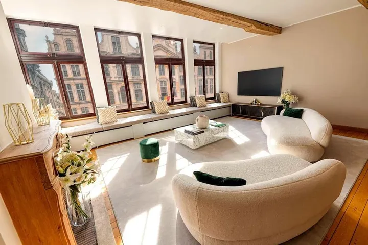 Appartamento vacanze per 8 persone, con giardino e panorama nonché terrazza - 1