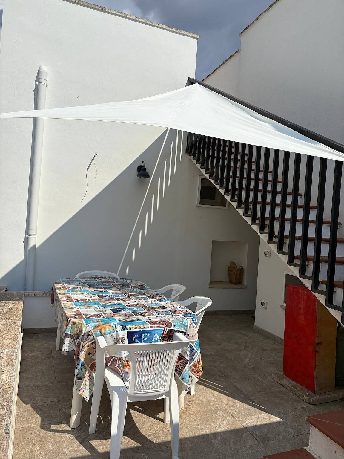 Appartamento intero, Appartamento 'Casa Vacanze Matino' con Terrazza Privata, Wi-Fi e Aria Condizionata in Matino, Golfo di Taranto