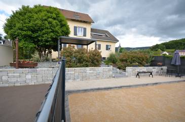 Gîte pour 6 personnes, avec terrasse et jardin dans Territoire de Belfort