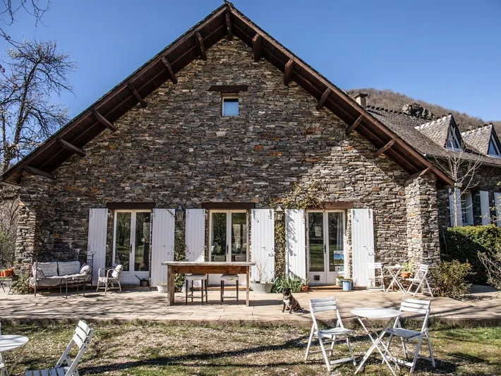 Hotel for 2 people, with view and terrace as well as garden, with pets - 1