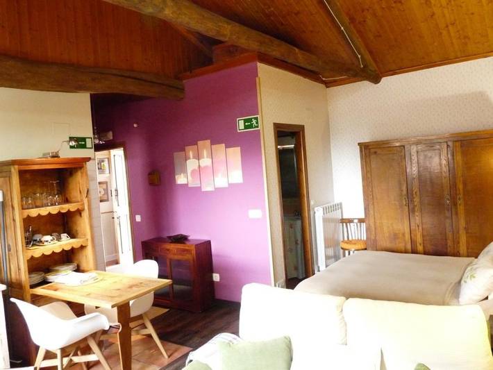 Casa rural para 2 personas, con jardín además de terraza y vistas en Parque Natural de Somiedo - 2