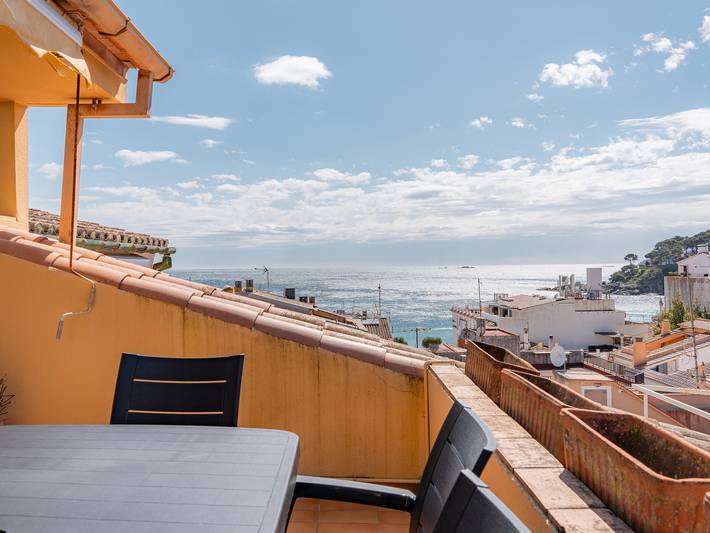 Ganze Wohnung, Schönes zentrales Duplex in Llafranc nahe Strand, Klimaanlage, Parkplatz inklusive, 8 Pers. in Llafranc, Palafrugell