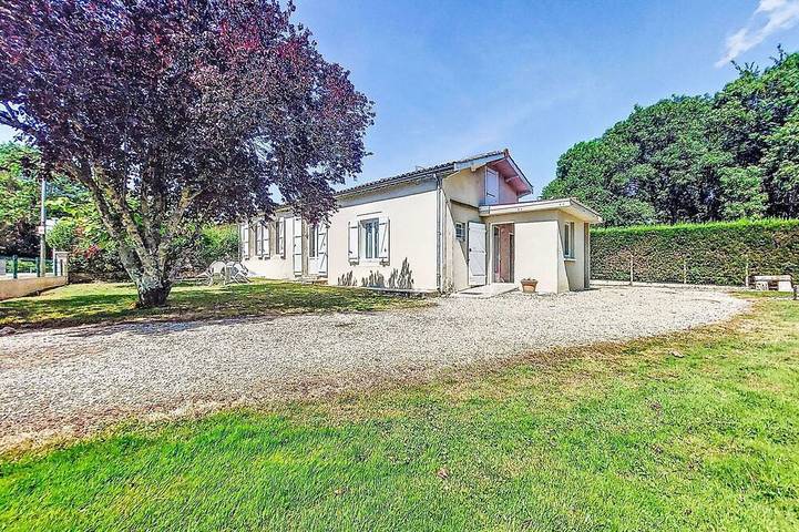 Maison de vacances pour 5 personnes, avec jardin