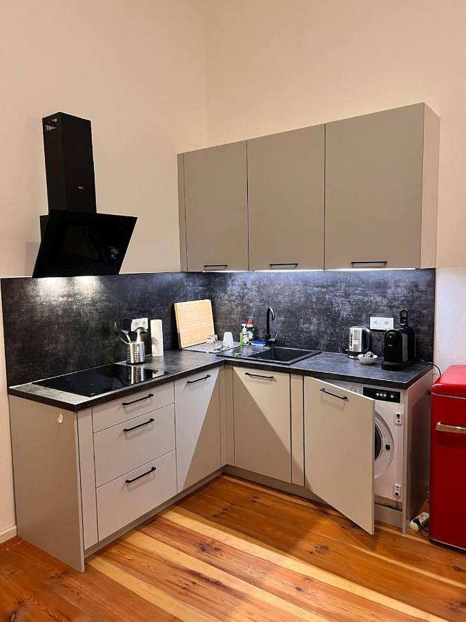 Ferienwohnung für 4 Personen, mit Garten bei der Museumsinsel Berlin - 2