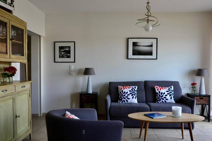 Appartement de vacances pour 4 personnes, avec balcon