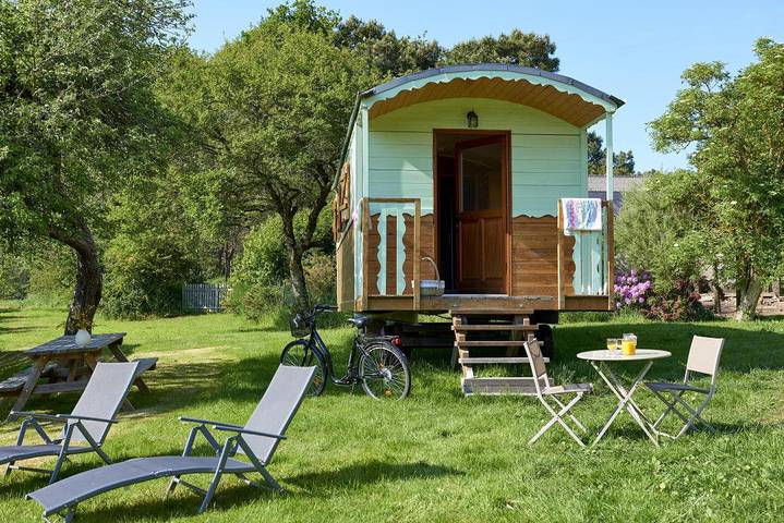 Gîte pour 2 personnes, avec jardin à Crach - 2