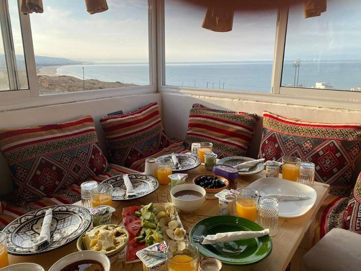 Gîte pour 2 personnes, avec vue et terrasse à Taghazout (village) - 3