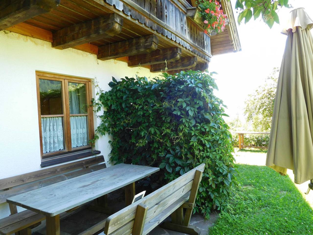Ganze Ferienwohnung, Bio - Appartements Bischof, Familie Wind - Appartement 1 in Treffen am Ossiacher See, Klagenfurt-Villach