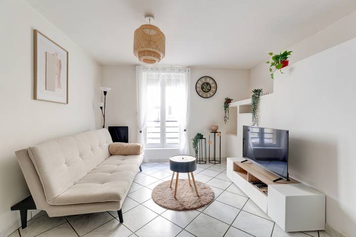 Vacation rental for 5 people, with pets in Reims