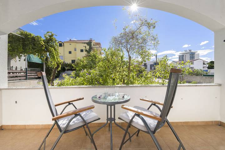 Vakantiewoning voor 3 personen in Vodice