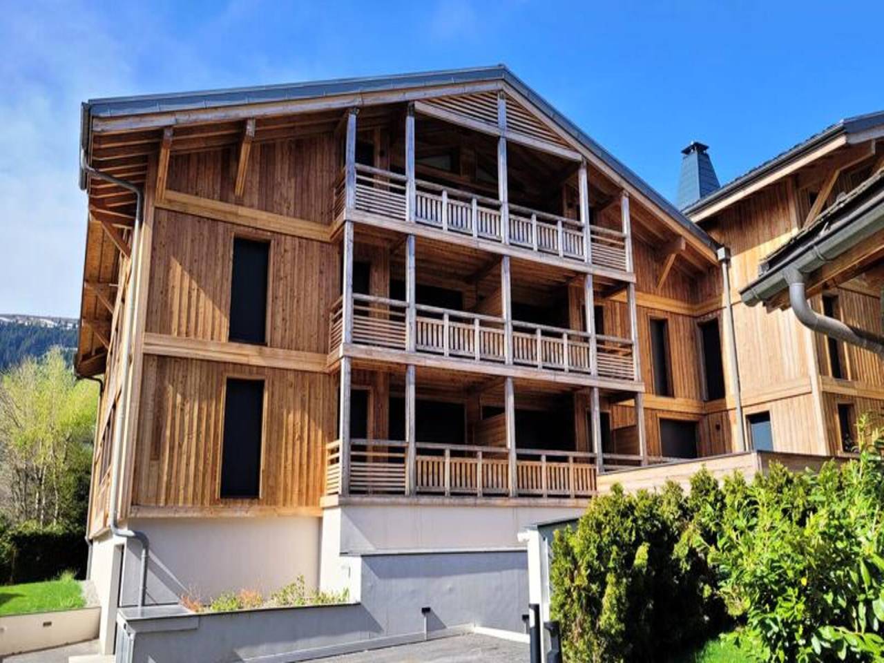 Appartement entier, Appartement à La Turche près des pistes de Perrières in Les Gets, Les Portes du Soleil