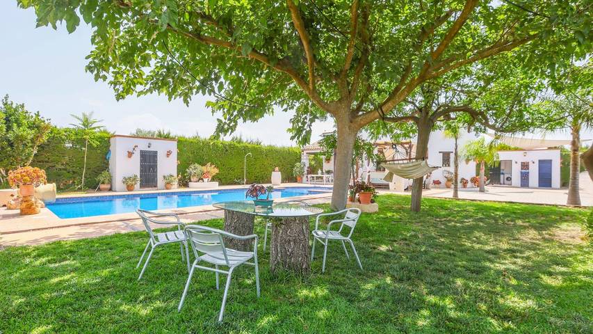 Casa rural para 4 personas, con balcón/terraza en Campiña de Morón y Marchena - 4