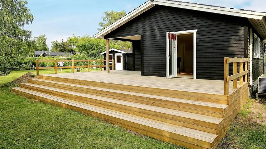 Ferienhaus für 5 Personen, mit Terrasse