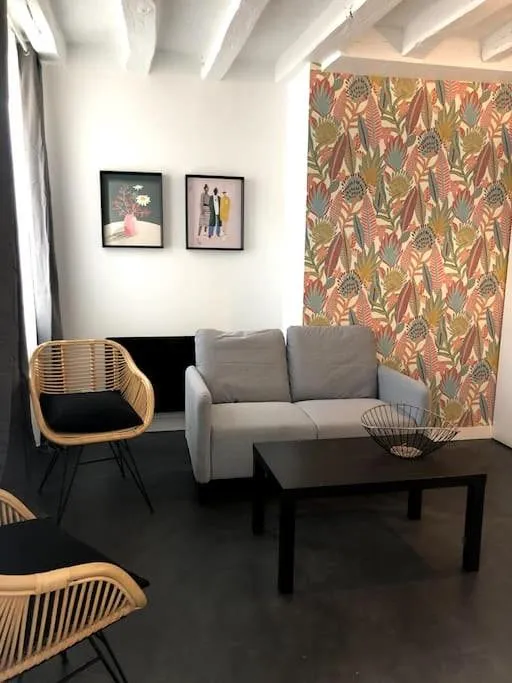 Maison de vacances pour 4 personnes, avec terrasse et jardin - 1