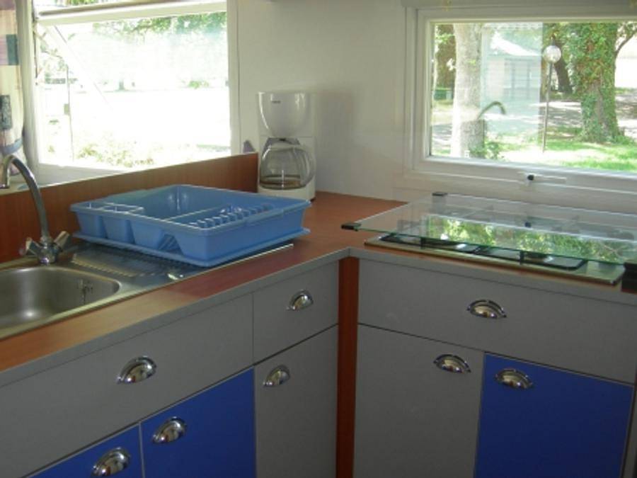 Camping du Pont De Vicq en Perigord - Mobilhome 6 personnes - Mobil-home 1 à 6 personnes in Le Buisson-de-Cadouin, Périgord Pourpre