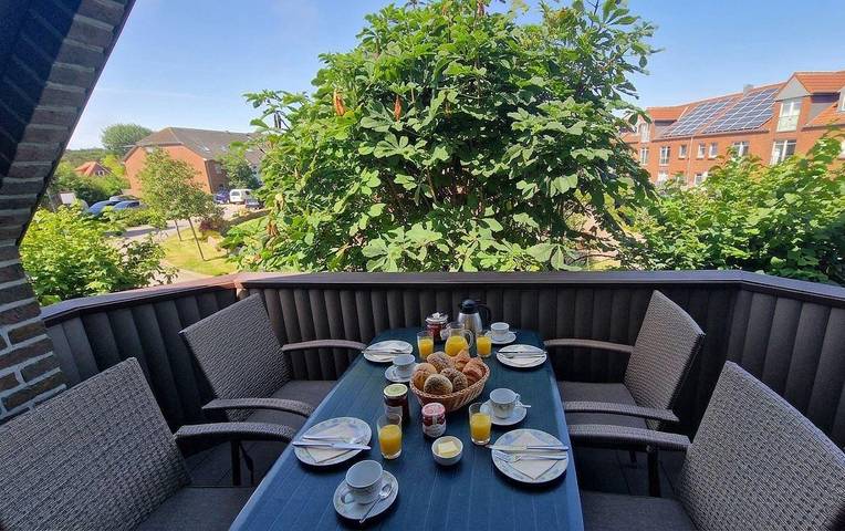 Ferienwohnung für 2 Personen, mit Balkon/Terrasse und Balkon, mit Haustier - 1