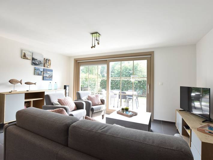 Ferienhaus für 4 Personen, mit Terrasse und Garten, kinderfreundlich in De Panne - 4