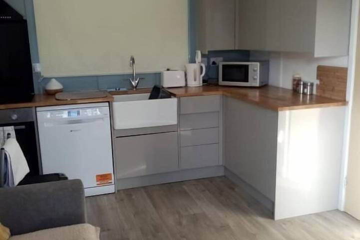 Chalet for 3 people, with garden in Mablethorpe
