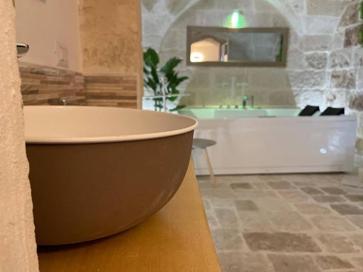 B&b per 2 persone, con Balcone e Terrazza nonché Idromassaggio e Panorama a Fasano