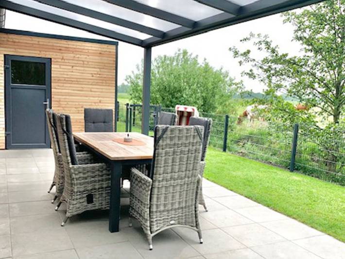 Ferienpark für 6 Personen, mit Pool und Garten, mit Haustier am Jadebusen - 2