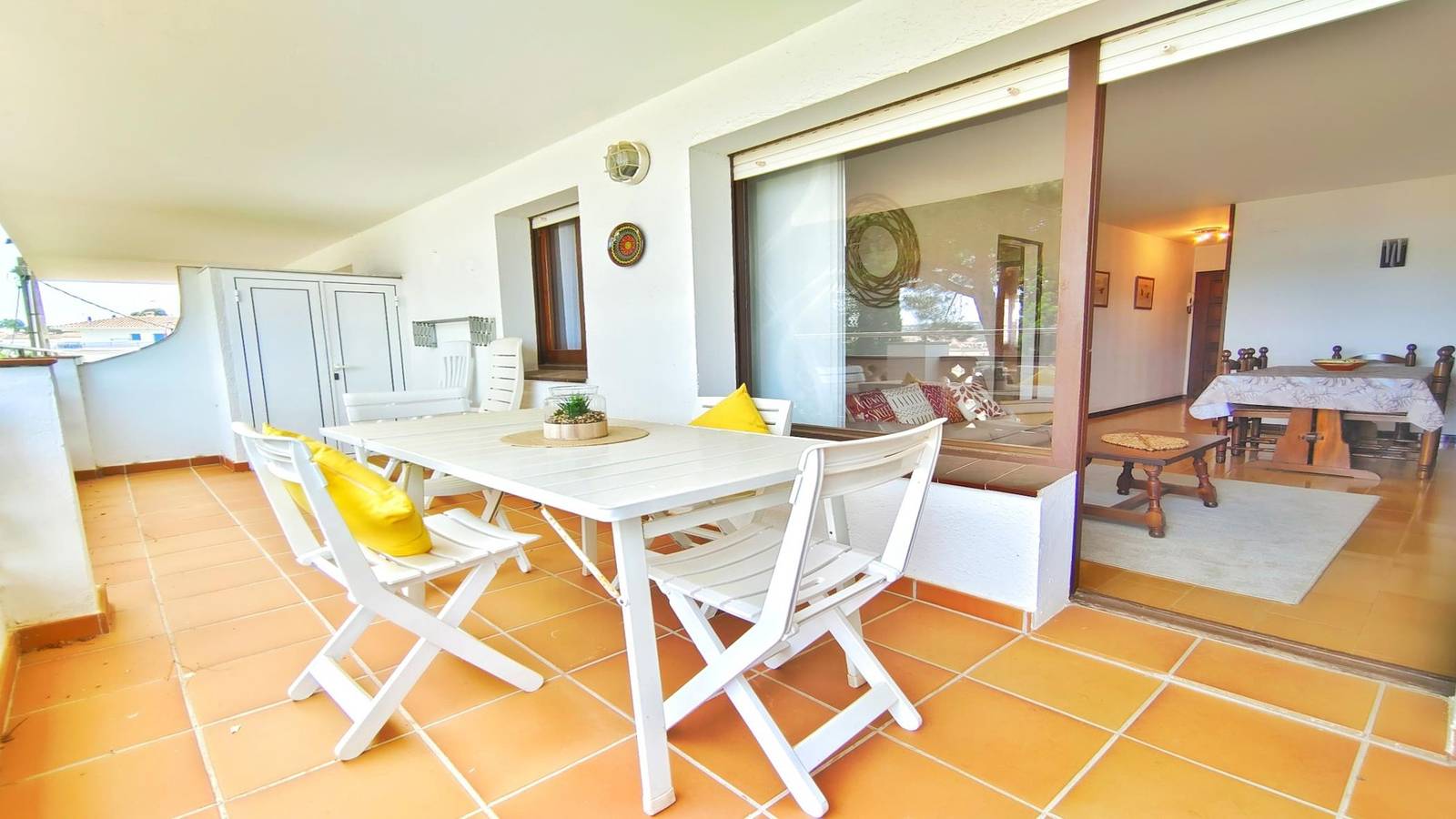 Geheel vakantieappartement, Vakantieappartement voor 6 personen met balkon/terras in L'Escala, Upper Empordà
