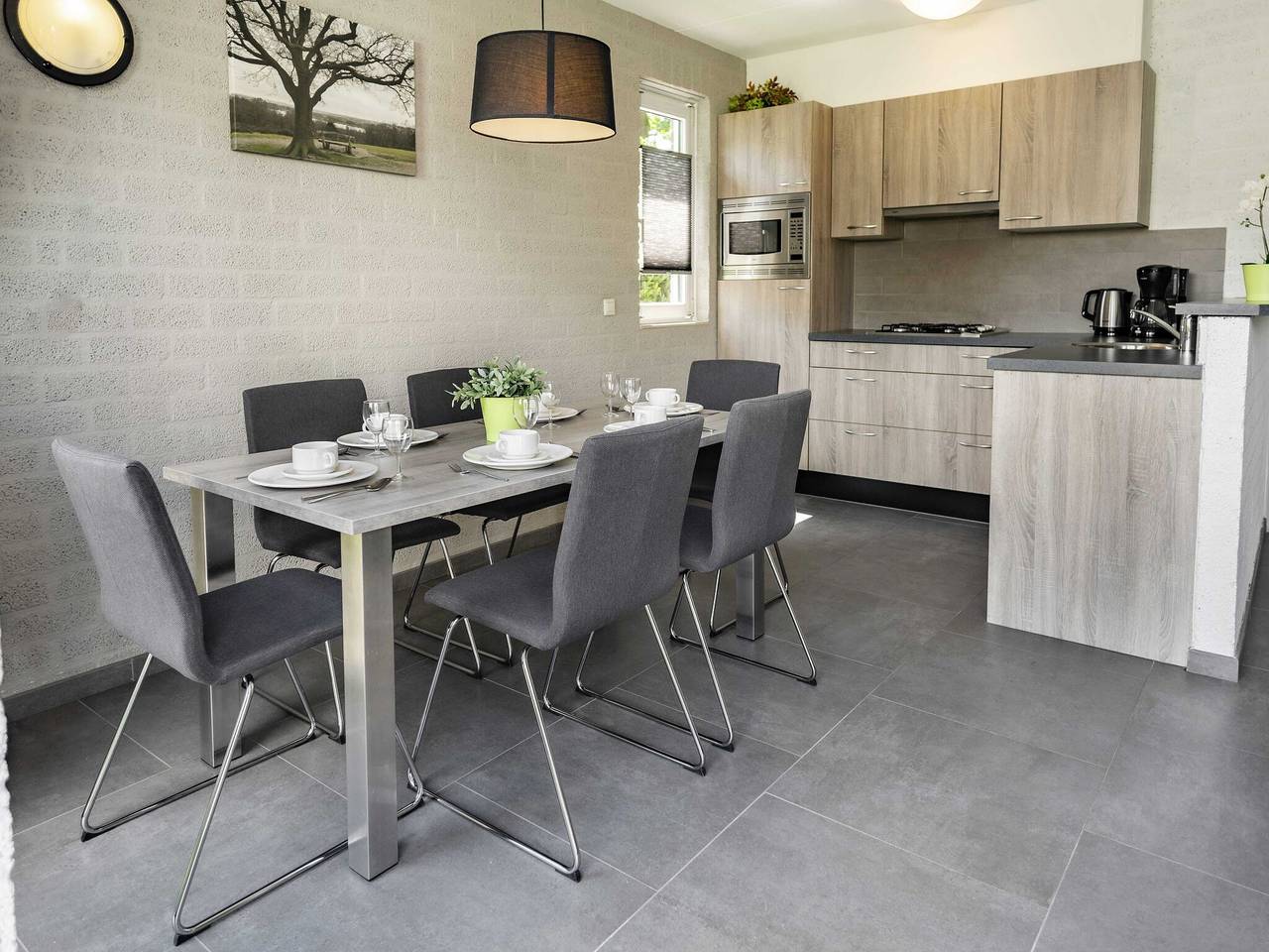 Ferienhaus in Gelderland mit Garten in Plasmolen, Nationalpark De Maasduinen