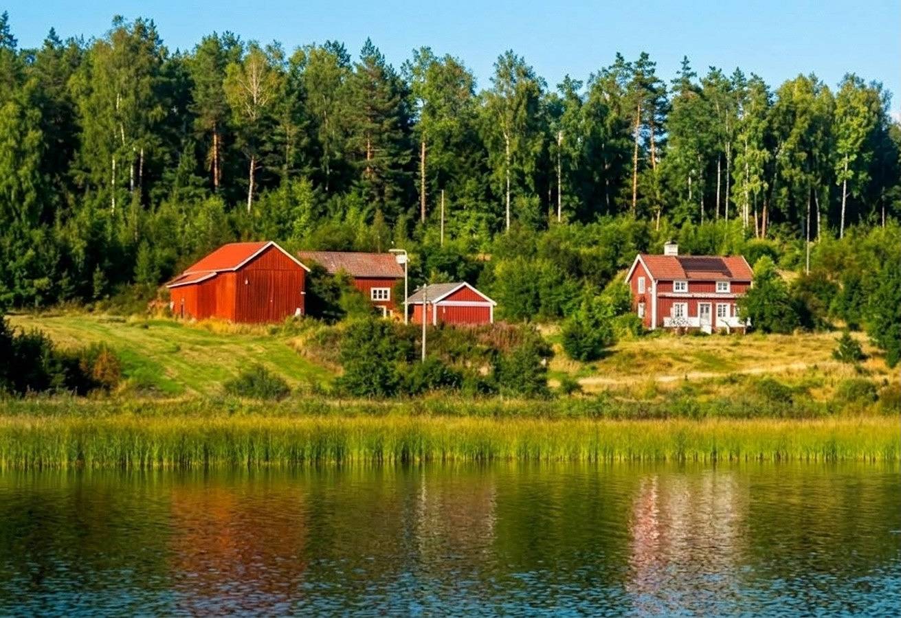 Lägenhet för 5 Personer, med trädgård