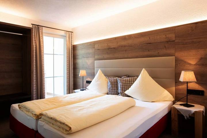 Maison d’hôte pour 3 personnes, avec terrasse et vue à Sankt Anton am Arlberg - 4