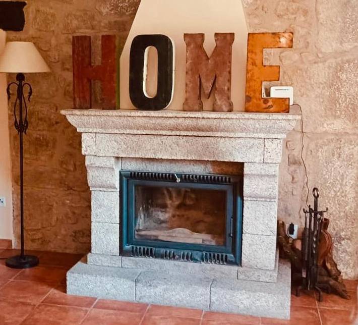 Casa rural para 7 personas, con terraza y vistas, Se admiten mascotas en Jarandilla de la Vera - 2