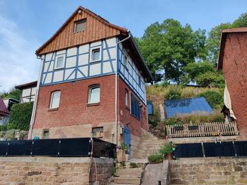 Ferienhaus für 4 Personen, mit Garten in Herleshausen