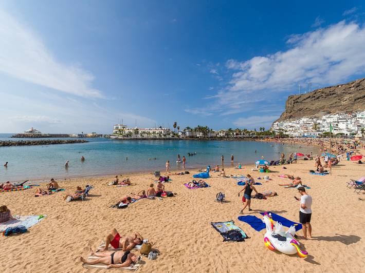 Ferienhaus für 4 Personen, mit Terrasse in Puerto de Mogan - 2