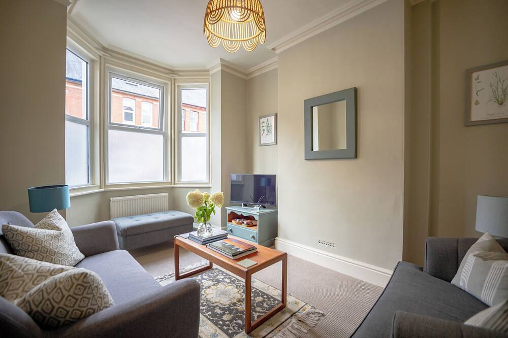 Inviting home in the heart of Hereford with garden and parking in Hereford, Herefordshire