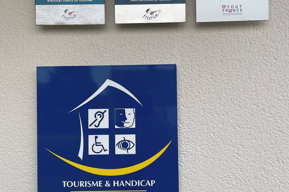 Gîte Villa Pmr Labelled Handicap in Locmaria-Grand-Champ, Vannes und Umgebung