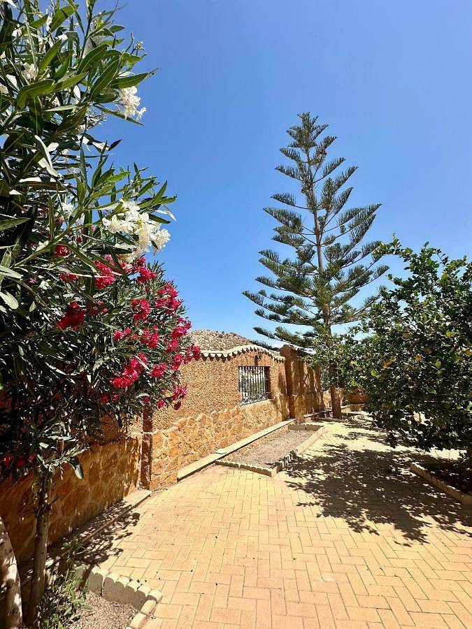 Casa de vacaciones para 10 personas, con jardín además de piscina y vistas en Provincia de Almería - 2